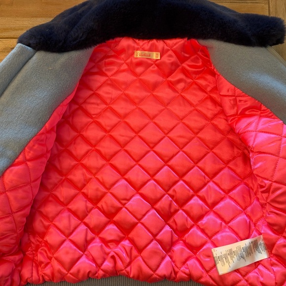 Billieblush Colorful Heart Puffer Jacket - Picture 5 of 6